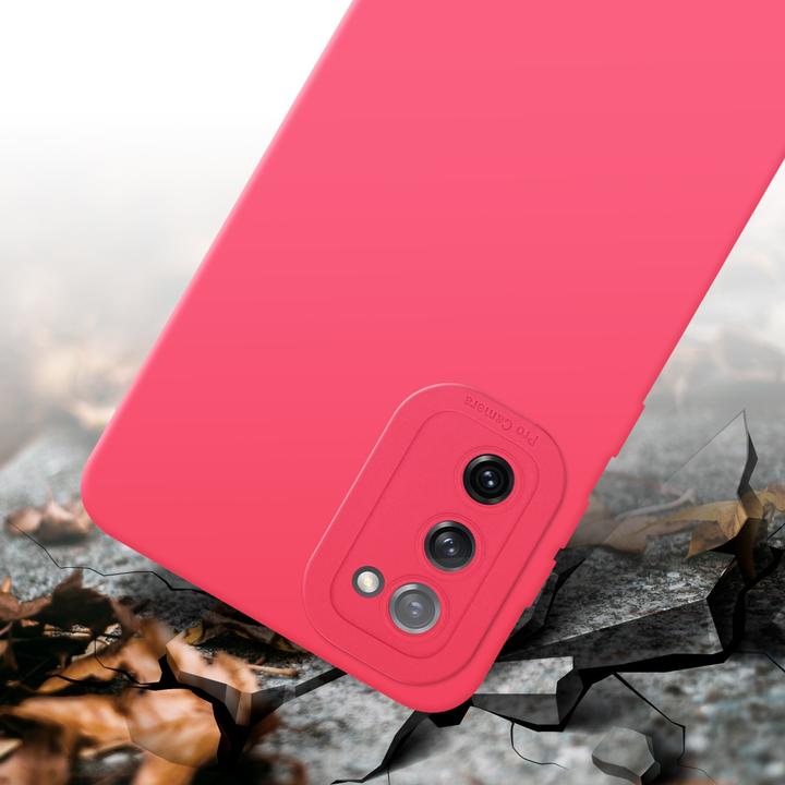 Produktbild Cadorabo Hülle für Samsung Galaxy S20 FE im TPU Fluid LM162 Style (Samsung Galaxy S20 FE)