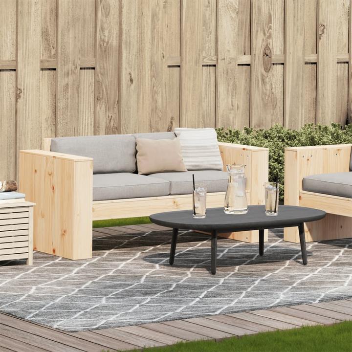 Produktbild VidaXL Gartensofa 2-Sitzer