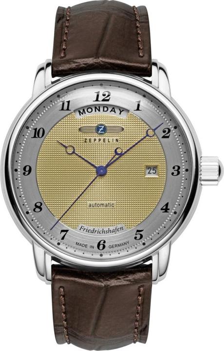 Zeppelin Zegarek Friedrichshafen 85625 40mm (Chronograph, 40 mm)