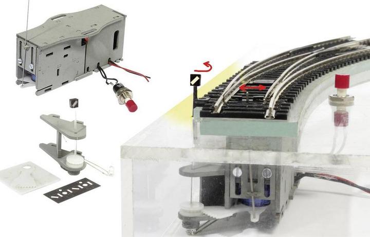 Produktbild MBZ Weichenlaternen-Antrieb 73008