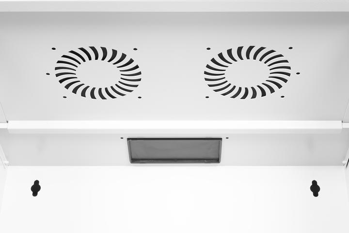 Produktbild Digitus 19" 12HE Wandgehäuse, SOHO PRO 592 x 540 x 400 mm, grau (12 HE, 19 Zoll Rack)