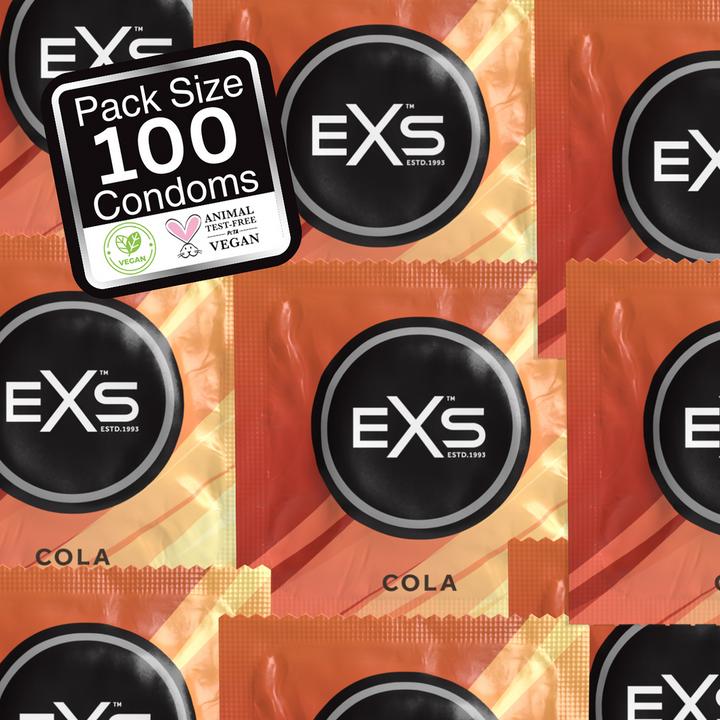 Produktbild EXS Cola Flavour (100 Stk.)