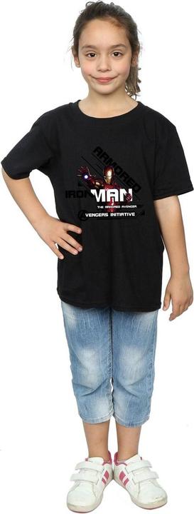 Produktbild Iron Man Armored Avenger TShirt Mädchen (152, 158)