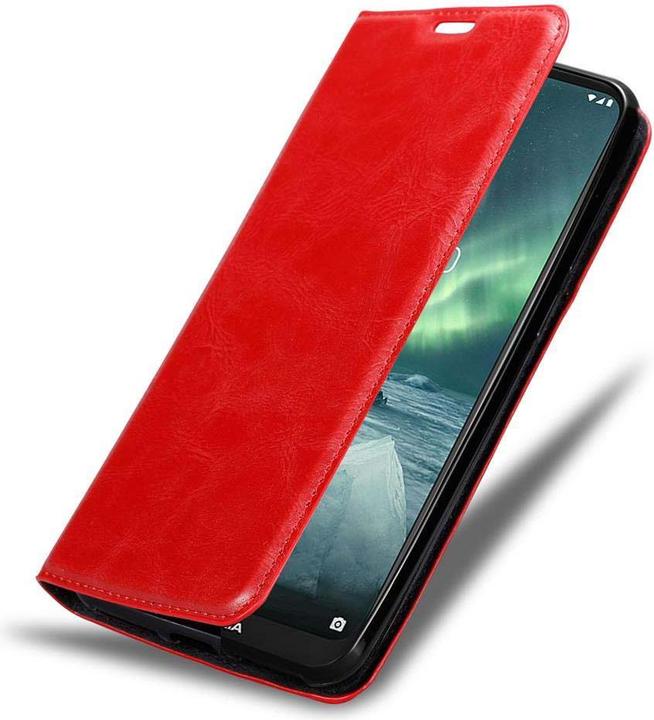Immagine prodotto Cadorabo Copertina magnetica invisibile del libro (Nokia 7.2)