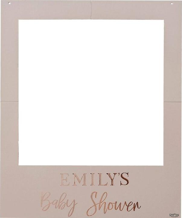 Image du produit Ginger Ray Cadre Photobooth Baby Shower