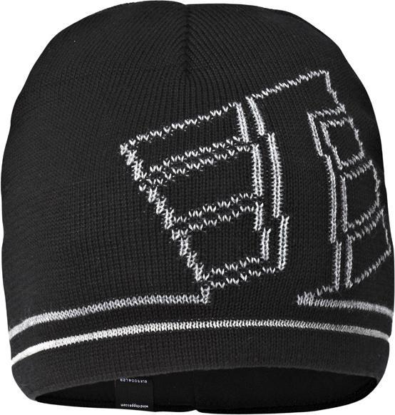 Actual product image Snickers WORKWEAR WINDSTOPPER® Beanie2-lags 9093One size, sort/mørkgrå 0418 (One size)