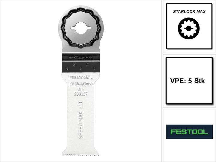 Produktbild Festool Universal-Sägeblatt USB 78/32/Bi/OSC/5