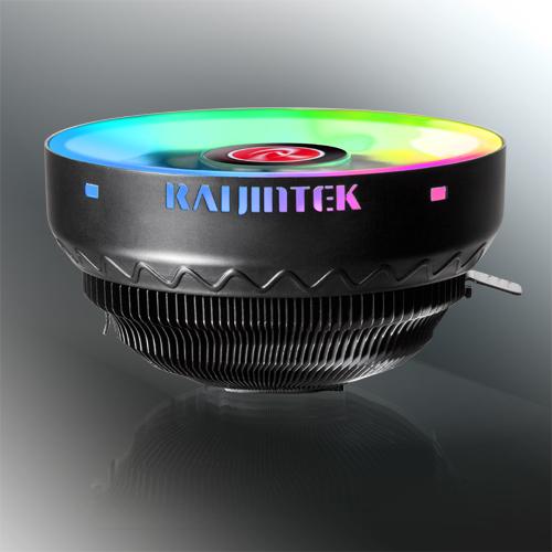Actual product image Raijintek Juno Pro RBW CPU Cooler (66 mm)