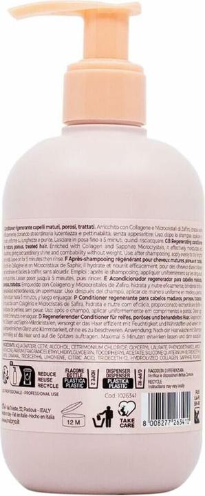 Image du produit Inebrya Ice Cream Age Therapy Hair Lift Conditioner - Après-shampooing régénérant - 300ml (300 ml)