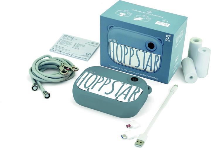 Produktbild Hoppstar Artist Kids Sofortbild Kamera 5 + denim