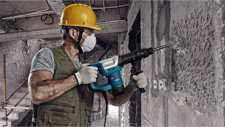 Image du produit Bosch Professional Marteau à percussion avec SDS max GSH 5 (Fonctionnement sur secteur)