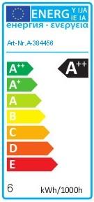 Energy Label Isoled 30 Smd (GX53, 6 W, 725 lm, 1 x, D)