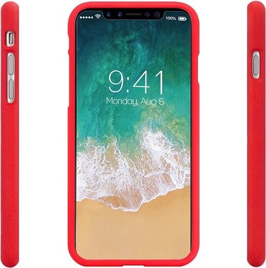Actual product image Soft Sam A05s A057 czerwony/red (Samsung Galaxy A05s)