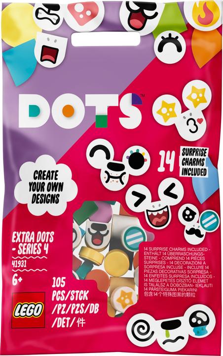 LEGO Ergänzungsset Tiergesichter (41931, LEGO Dots)