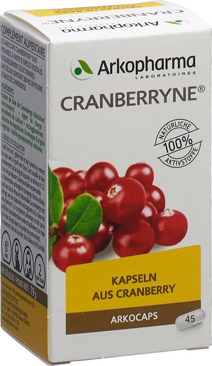 Arkopharma Arkocaps Bio Cranberry Kapseln (45 Stück, Kapseln, 43 g)
