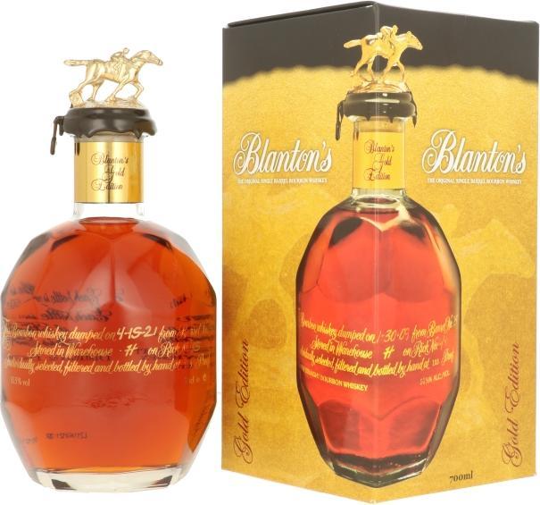 Blanton's Gold Edition (Bourbon, 1 x 70 cl)