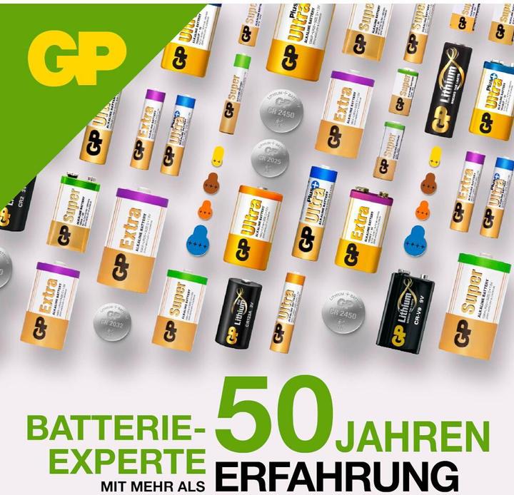 Produktbild GP Batteries Alkaline 23A / MN21 (4 Stk., A23, 38 mAh)