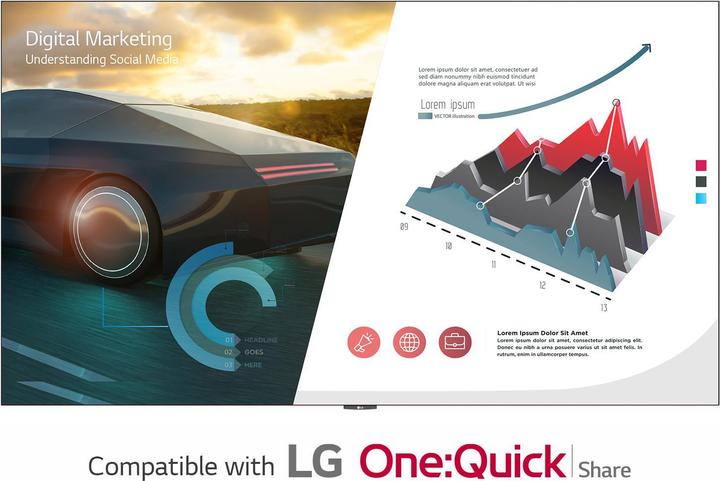 Image du produit LG LAEC015-GN2 LED Signage 136pouces 345,44cm FHD LED tout-en-un (1920 x 1080 pixels, 136")