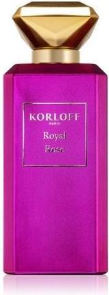 Actual product image 187 Killer Pads Korloff - Royal Rose EDP 88ml (Eau de parfum, 88 ml)
