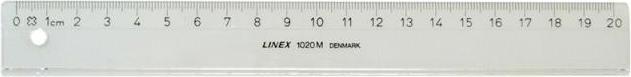 Image du produit Linex Règle d'école transparente (30 cm)
