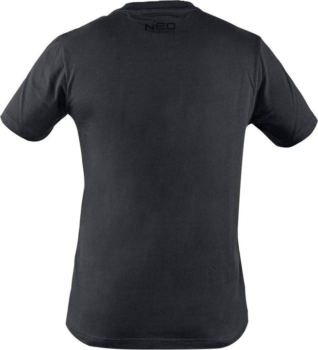 Neo T-Shirt mit Aufdruck, FEEL THE BIT, Grösse XL (XL)