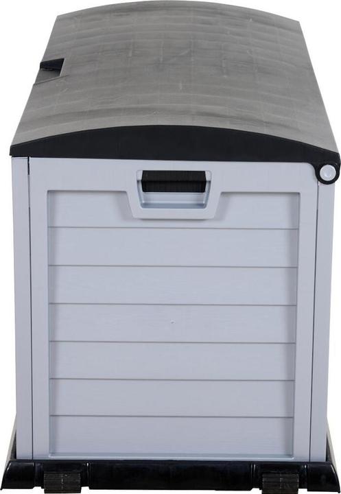 Produktbild Star Kissenbox Jumbo XXL, 61x140x69 cm, Gestell aus Kunststoff in schwarz, Flächen aus Kunststoff in s...