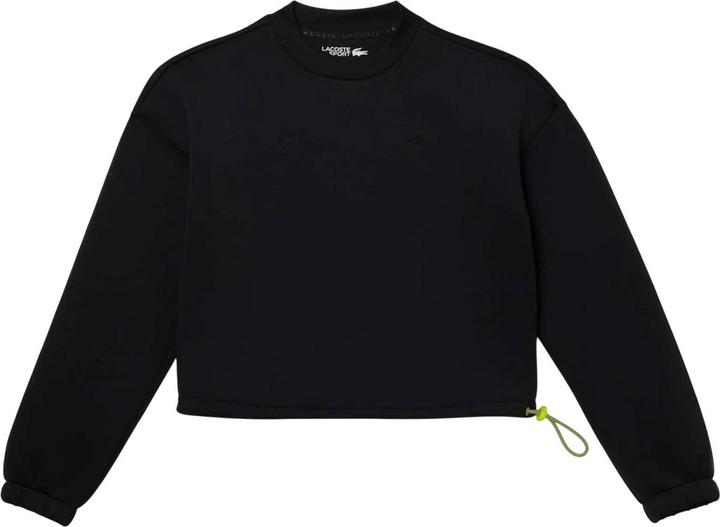 Actual product image Lacoste Womens/Ladies Drawstring Loose Fit Sweatshirt (32)