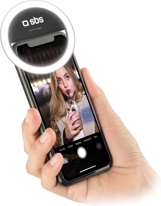 Actual product image SBS Selfie Ring Light