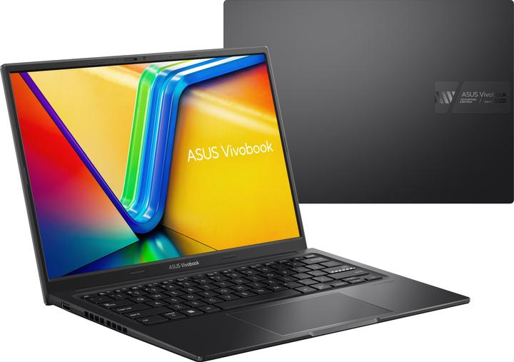 Produktbild ASUS K3405VC-KM049W Intel Core i9-13900H 14inch 2.8K 8GB 1TB SSD RTX3050 4GB W11H Indie Black (P) (14", Intel Core i9-13900H, 16 GB, 1000 GB)