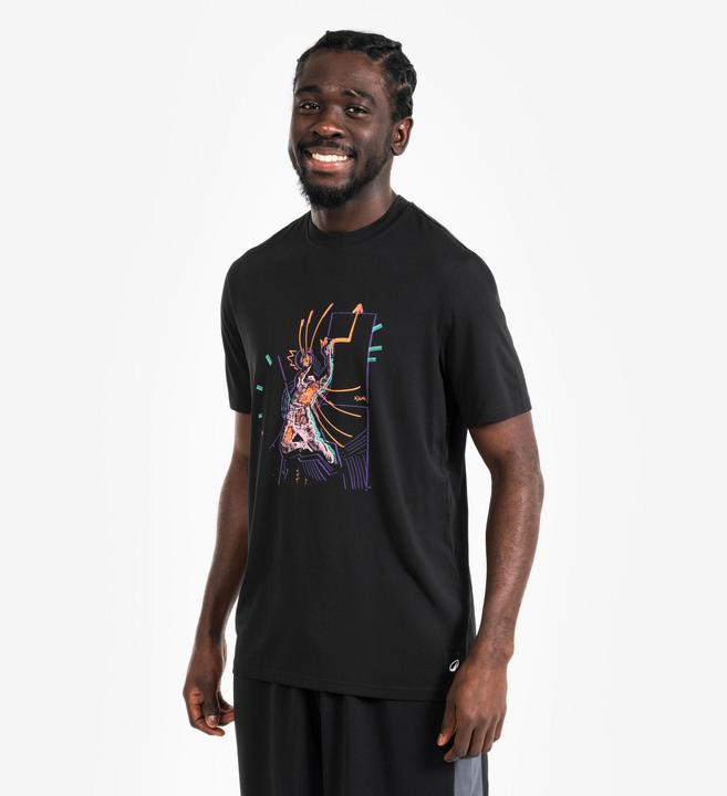 Tarmak Basketball T-Shirt/Jersey TS500 Fast - Black (M)