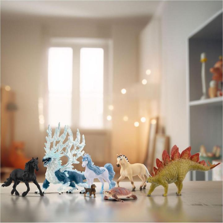 Actual product image Schleich Friesian stallion