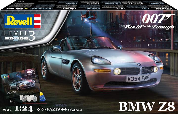 Image du produit Revell Coffret cadeau James Bond "BMW Z8