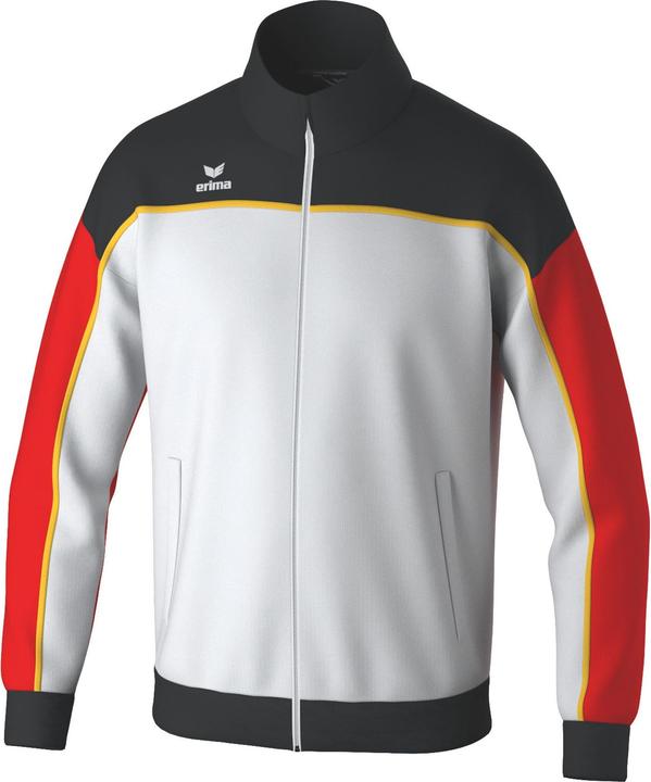 White/black/red