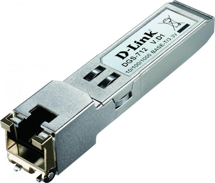 Produktbild D-Link 1000BASE-T SFP TRANSCEIVER