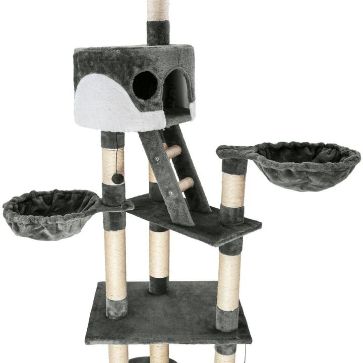 Immagine prodotto tectake Hansi (260 cm, Grigio/bianco)