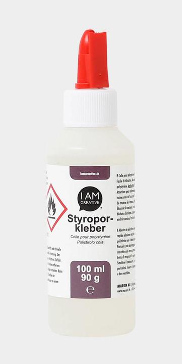 Produktbild Styroporkleber transparent, 100 ml (120 g, 100 ml)