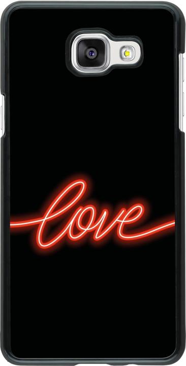 Produktbild PhoneLook Hülle Valentine 2023 neon love (Samsung Galaxy A5 (2016))