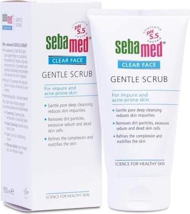 Produktbild Sebamed Clear Face Gentle Scrub (Peeling, 150 ml)