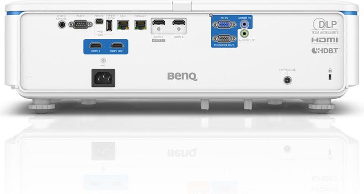 Produktbild BenQ Projektor LU710 (Full HD, 4000 lm, 1.13 - 1.46:1)