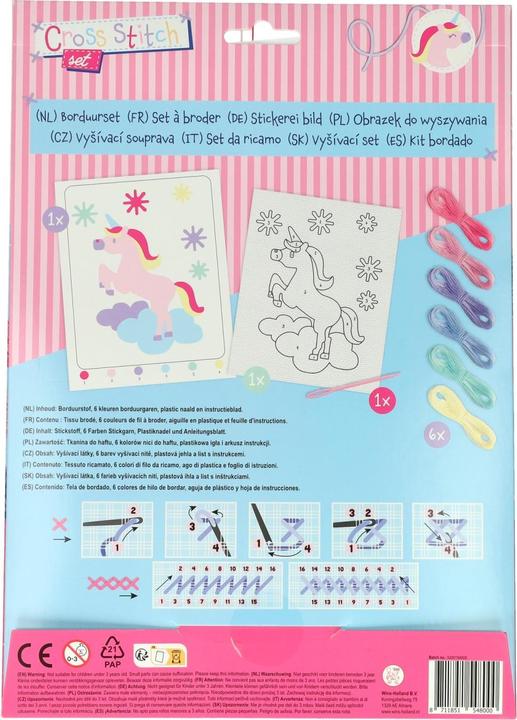 Actual product image Wins Holland Stickset Motiv, 9-tlg.