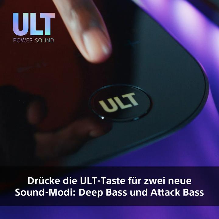 Actual product image Sony ULT Tower 10 (Electrical connection)