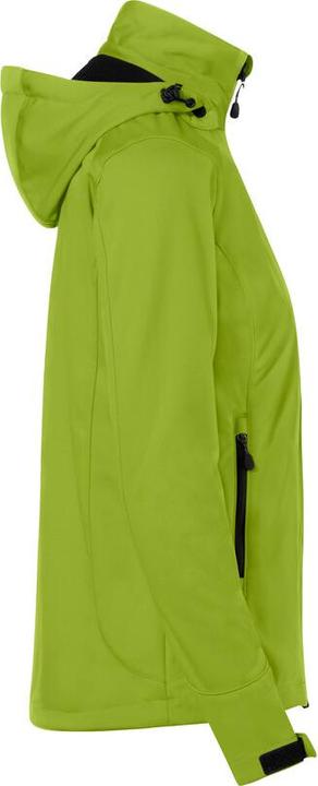 Actual product image Hakro Ladies Softshell Jacket ALBERTA kiwi size 3XL (3XL)