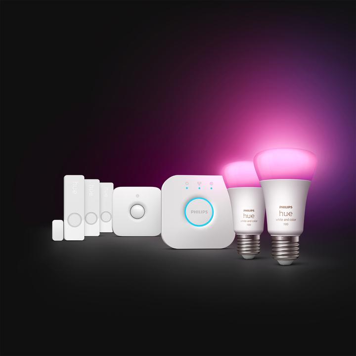 Produktbild Philips Hue Secure Sensoren Bundle (1100 lm, E27)