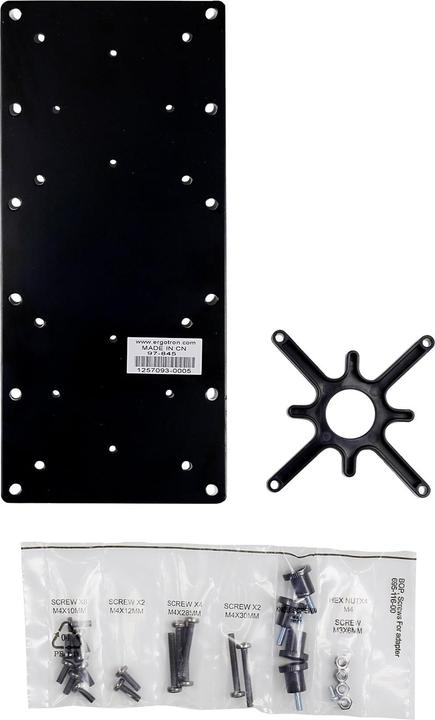 Produktbild Ergotron tall-User Kit for WorkFit Single, VESA + (6")