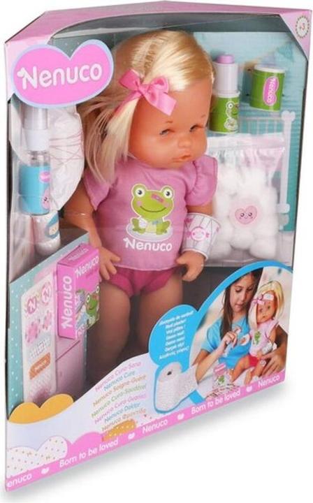 Image du produit GP Toys Nenuco Soigne Et Guerit Avec Accessoires