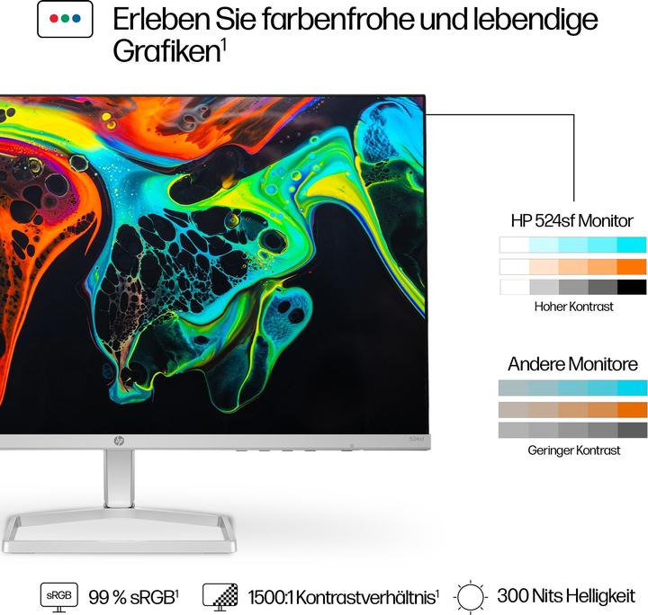 Immagine prodotto HP Series 5 524 (1920 x 1080 pixel, 24")