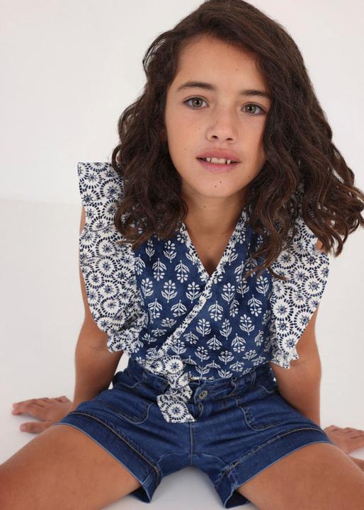 Actual product image MAYORAL Tunic with flounces (176)