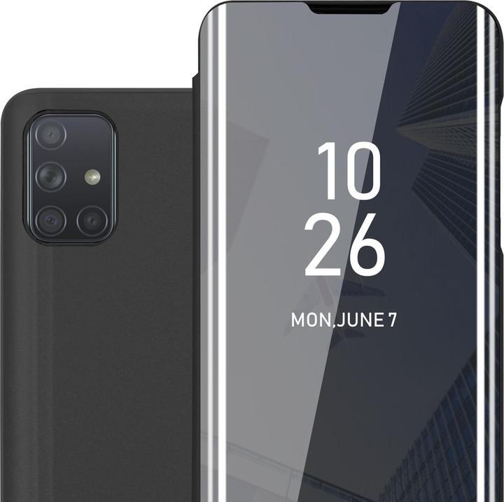 Cadorabo Book Smart View Spiegel Cover (Samsung Galaxy A71)
