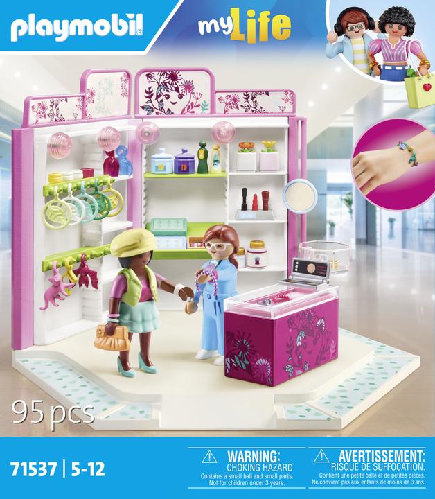 Produktbild Playmobil Beauty Boutique (71537, Playmobil City Life)
