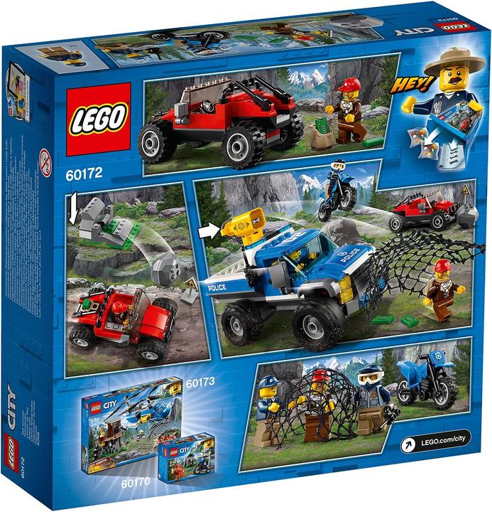 Produktbild LEGO Verfolgungsjagd auf Schotterpisten (60172, LEGO City)